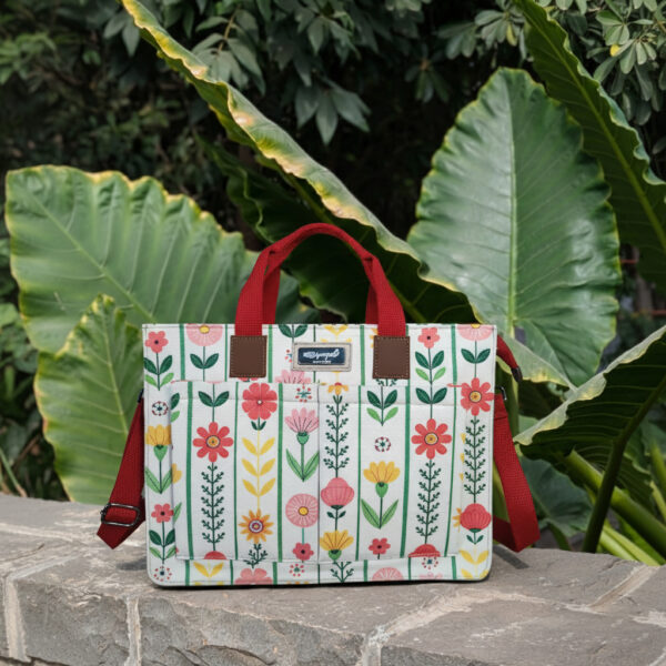 Bloomflora Box Tote