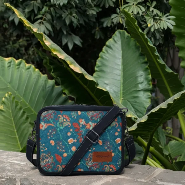 Clyra Jute Serene Sling Bag