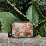 Hexora Jute Serene Sling Bag