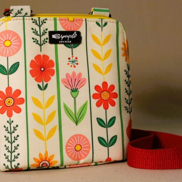 Bloomscape Canvas Serene Sling Bag