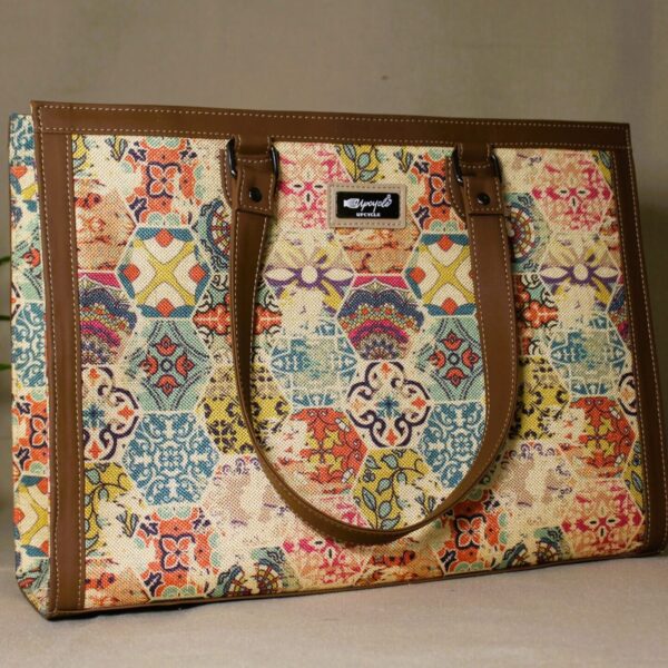 Hexora Office Box Tote