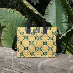Lime Box Tote