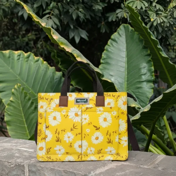 Sunflora Box Tote