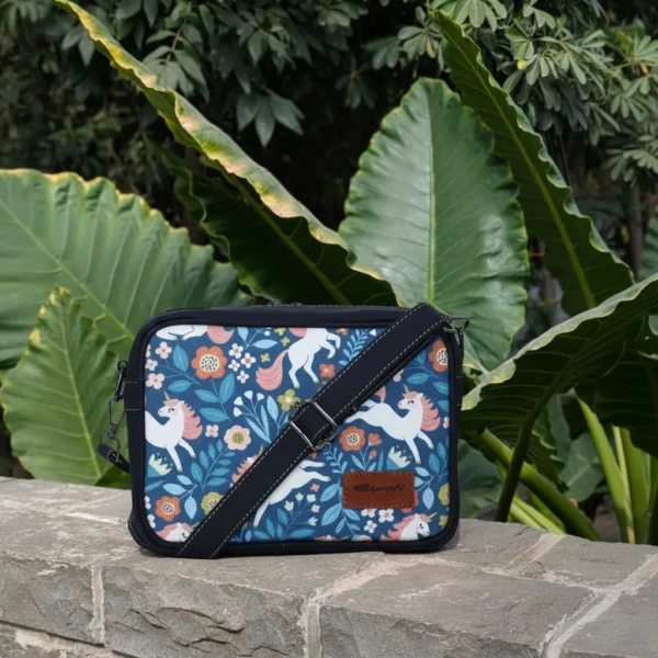 Uniflora Jute Serene Sling Bag