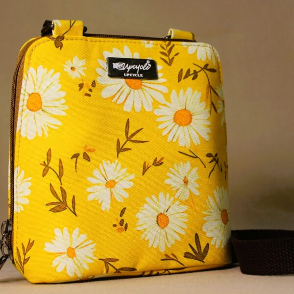 Daisy Canvas Serene Sling Bag